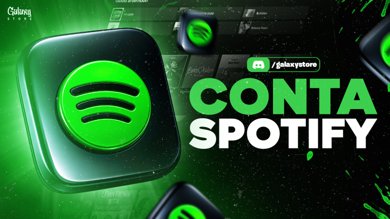 CONTA SPOTIFY PREMIUM