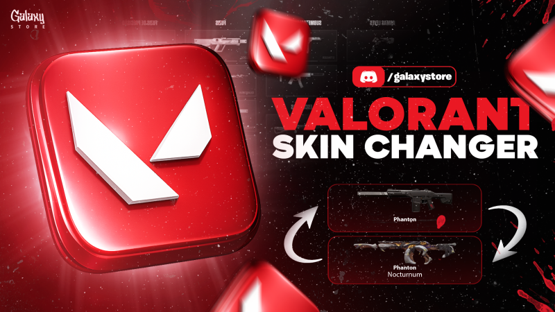 VALORANT SKIN CHANGER