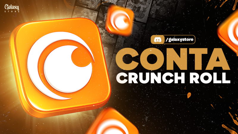 CONTA CRUNCHYROLL
