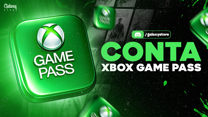 CONTA GAME PASS PC